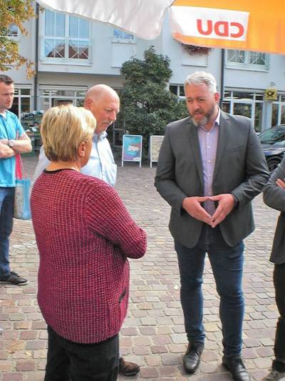 Wo drckt der Schuh 2018 - 