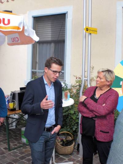 Wo drckt der Schuh 2018 - 