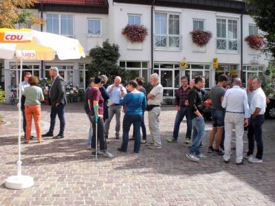 Wo drckt der Schuh 2018 - 