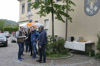 Wahlstand Ortskern 04.05.2019 - 