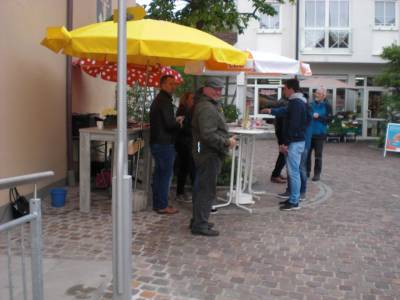 Wahlstand Ortskern 04.05.2019 - 