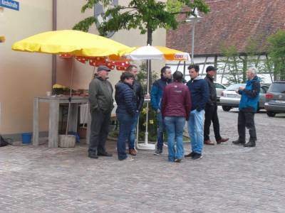 Wahlstand Ortskern 04.05.2019 - 