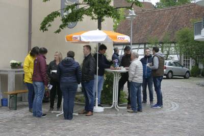 Wahlstand Ortskern 04.05.2019 - 