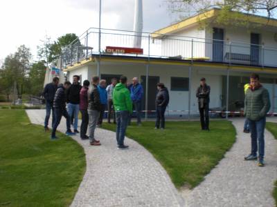 Fahrradtour Steilinger See und Wiechs - 