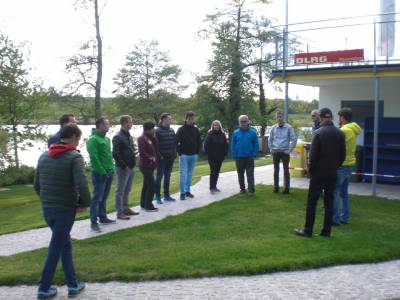 Fahrradtour Steilinger See und Wiechs - 
