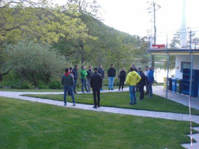 Fahrradtour Steilinger See und Wiechs - 
