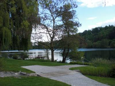 Fahrradtour Steilinger See und Wiechs - 