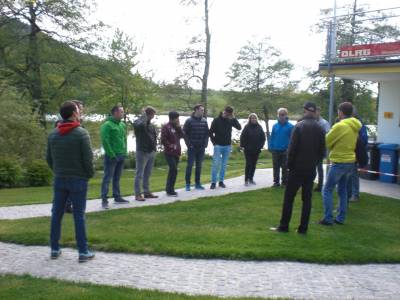Fahrradtour Steilinger See und Wiechs - 