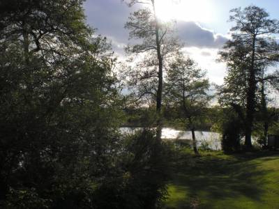 Fahrradtour Steilinger See und Wiechs - 