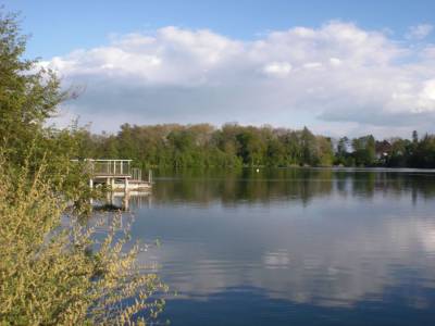 Fahrradtour Steilinger See und Wiechs - 