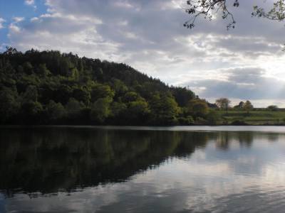 Fahrradtour Steilinger See und Wiechs - 