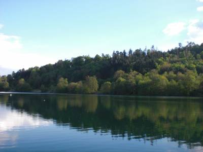 Fahrradtour Steilinger See und Wiechs - 
