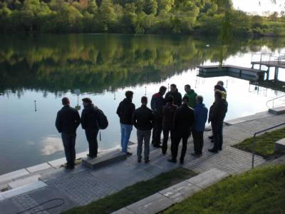Fahrradtour Steilinger See und Wiechs - 