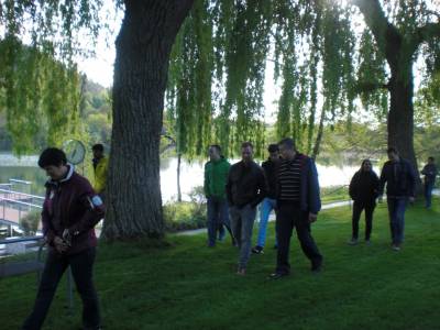 Fahrradtour Steilinger See und Wiechs - 