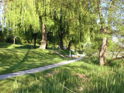 Fahrradtour Steilinger See und Wiechs - 