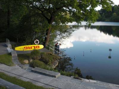 Fahrradtour Steilinger See und Wiechs - 