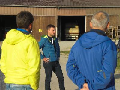 Fahrradtour Steilinger See und Wiechs - 