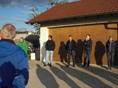 Fahrradtour Steilinger See und Wiechs - 