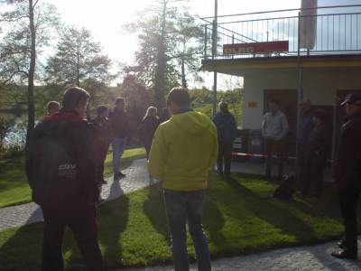 Fahrradtour Steilinger See und Wiechs - 
