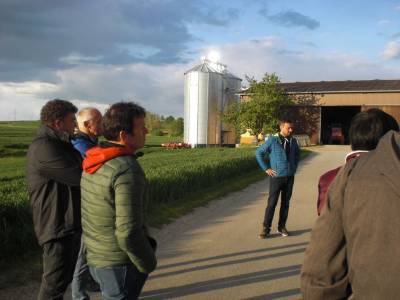 Fahrradtour Steilinger See und Wiechs - 