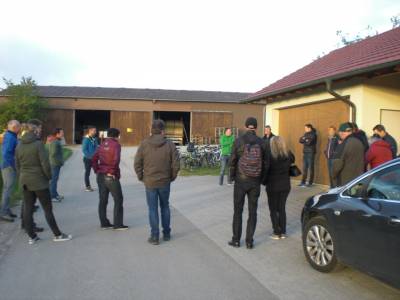 Fahrradtour Steilinger See und Wiechs - 