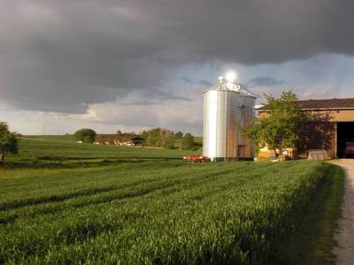 Fahrradtour Steilinger See und Wiechs - 