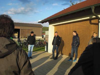 Fahrradtour Steilinger See und Wiechs - 