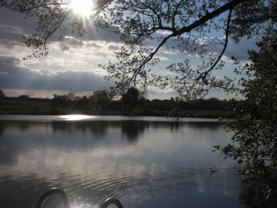 Fahrradtour Steilinger See und Wiechs - 