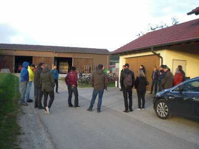 Fahrradtour Steilinger See und Wiechs - 