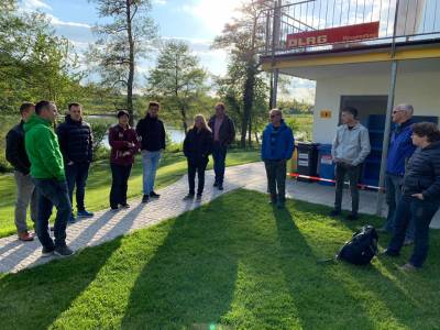 Fahrradtour Steilinger See und Wiechs - 