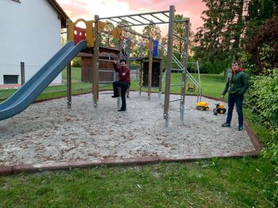 Fahrradtour Steilinger See und Wiechs - 
