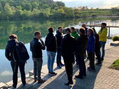 Fahrradtour Steilinger See und Wiechs - 
