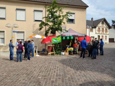 Wahlstand Ortskern 25.05.2019 - 