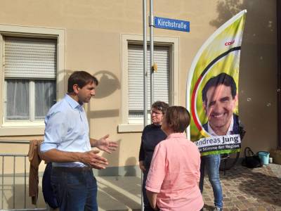 Wahlstand 11. September 2021 - 