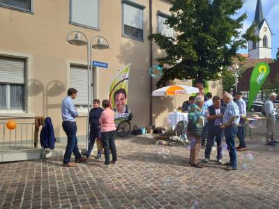 Wahlstand 11. September 2021 - 