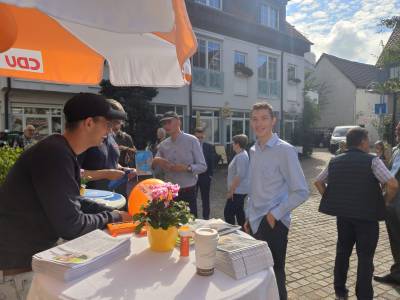 Wahlstand 11. September 2021 - 