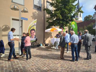 Wahlstand 11. September 2021 - 