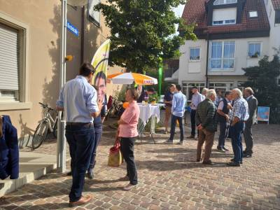 Wahlstand 11. September 2021 - 