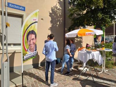 Wahlstand 11. September 2021 - 