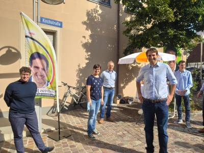 Wahlstand 11. September 2021 - 