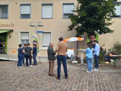 Wahlstand 11. September 2021 - 