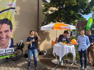 Wahlstand 11. September 2021 - 