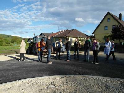 Radtour 7. Mai 2014 - Neues Feuerwehrhaus