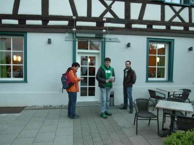 Radtour 7. Mai 2014 -  Abschluß im Las Papas