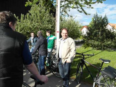 Radtour 7. Mai 2014 - 