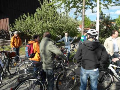 Radtour 7. Mai 2014 - 