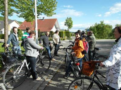 Radtour 7. Mai 2014 - 