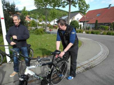 Radtour 7. Mai 2014 - 
