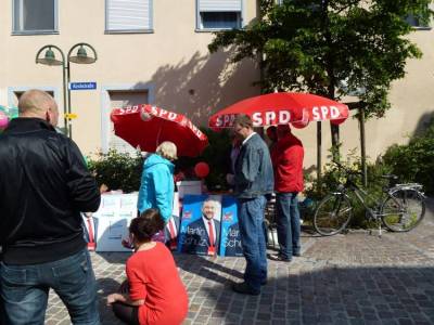 Ortskern Steilingen 17. Mai 2014 - 