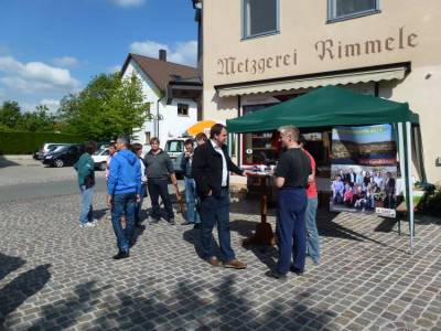 Ortskern Steilingen 17. Mai 2014 - 